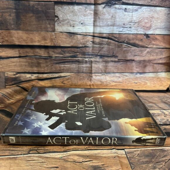 Act of Valor - DVD Movie Roselyn Sanchez Nestor Serrano Active Navy Seals - Picture 3 of 6